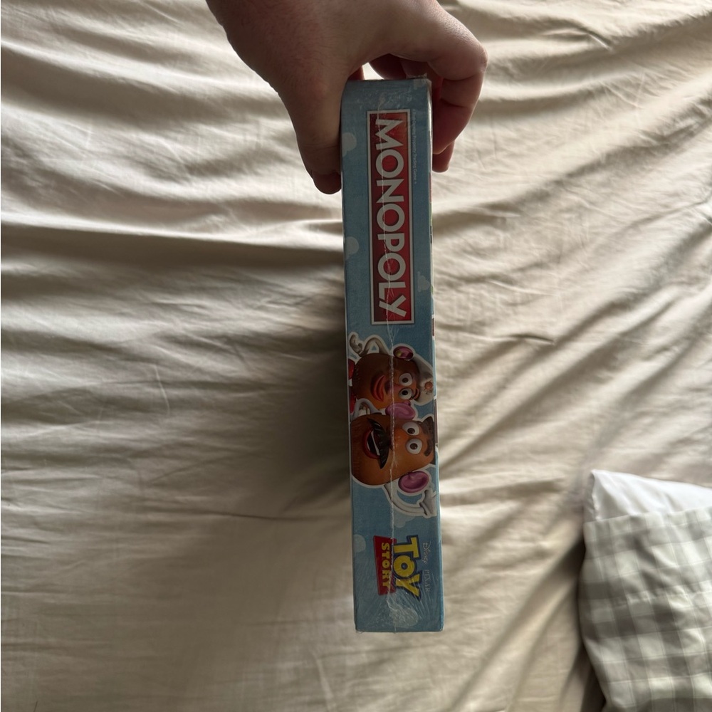 Toy Story Monopoly Board Game - Picture 4 of 4